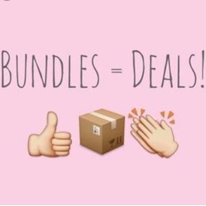 Bundle your liked items & receive a discount!